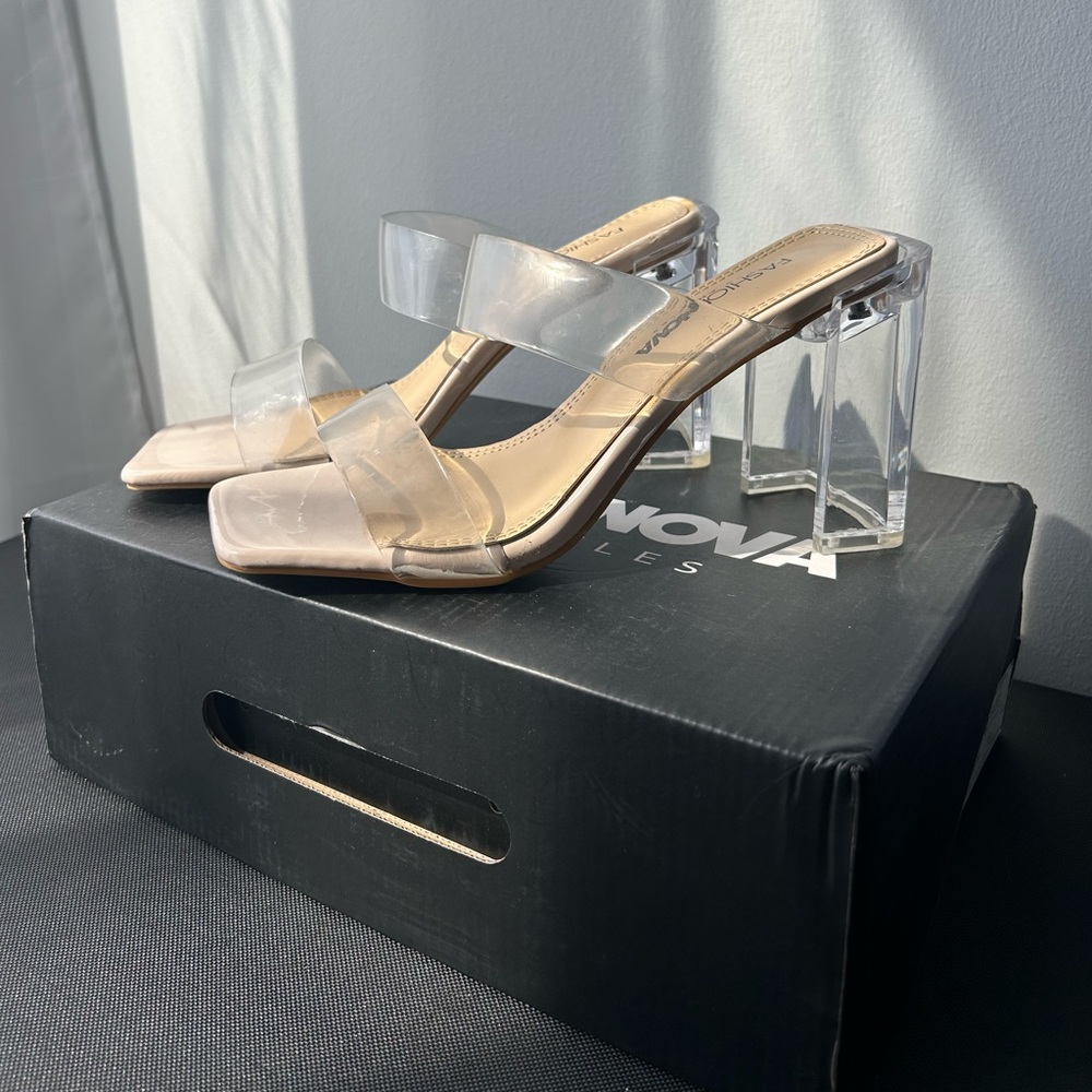FashionNova high heels